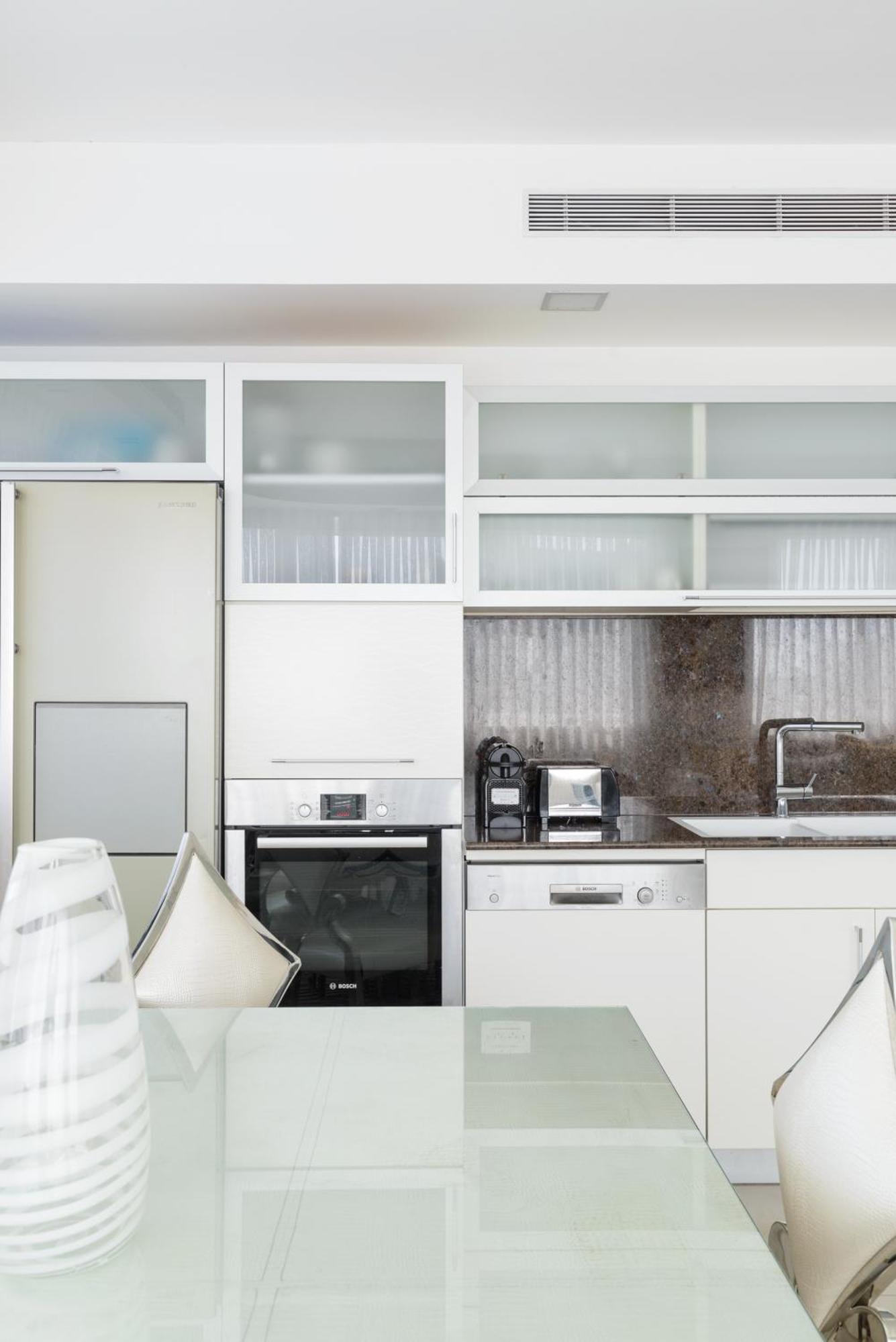 Penthouse With Panoramic View By Feelhome Tel Aviv Bagian luar foto